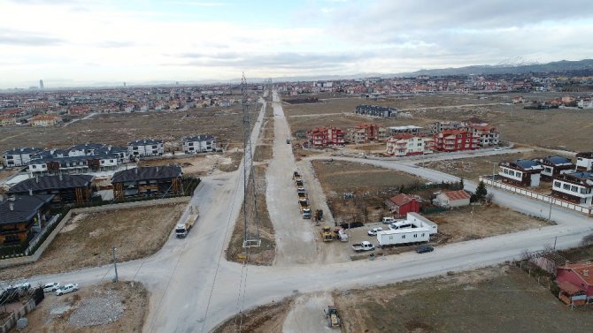 Konya’da Sultan Abdülhamid Han Caddesi çalışmaları başladı