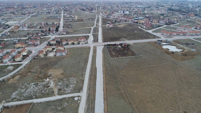 Konya’da Sultan Abdülhamid Han Caddesi çalışmaları başladı