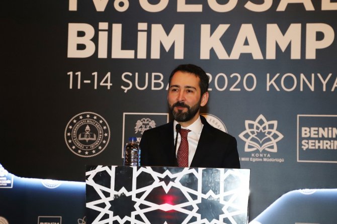 Konya’da 4.Ulusal Bilim Kampı başladı