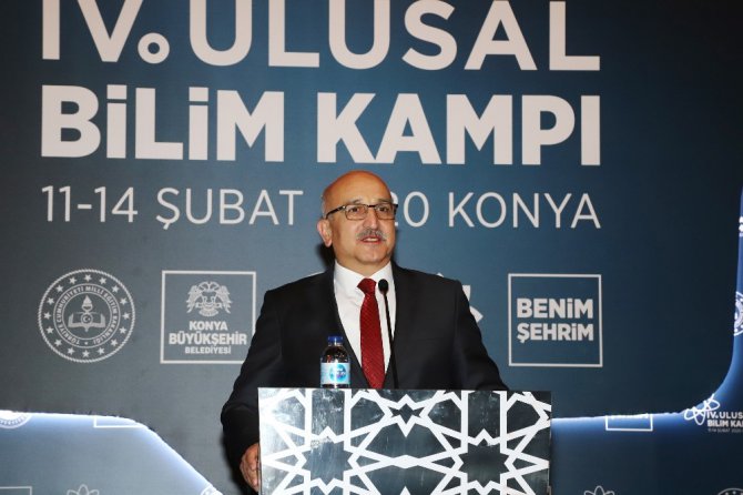 Konya’da 4.Ulusal Bilim Kampı başladı