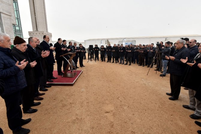 Konya’da Aziz Mahmut Hüdai Camisi açıldı