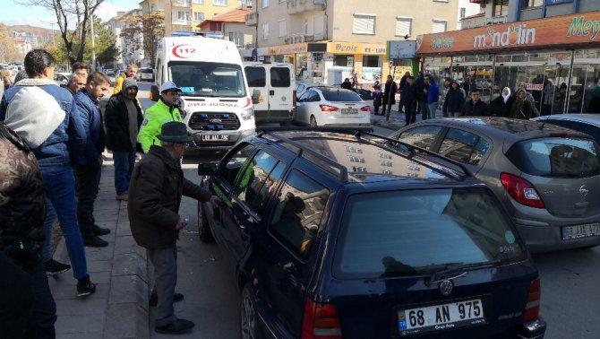 Yayaya çarpan 81’lik sürücü “3 kurstan birinci çıktım” diyerek kendini savundu
