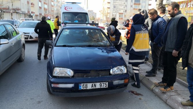 Yayaya çarpan 81’lik sürücü “3 kurstan birinci çıktım” diyerek kendini savundu