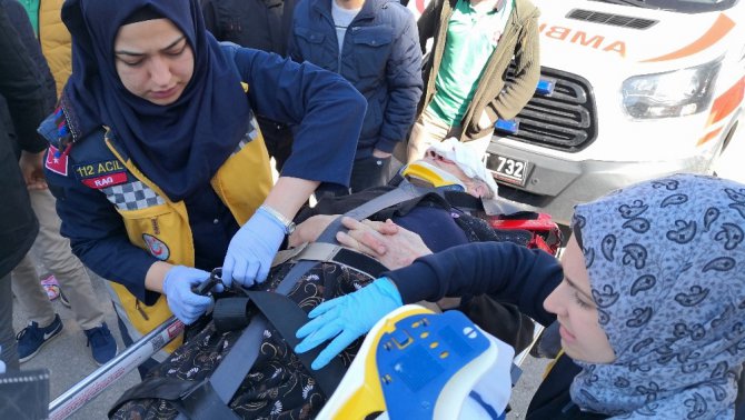 Yayaya çarpan 81’lik sürücü “3 kurstan birinci çıktım” diyerek kendini savundu