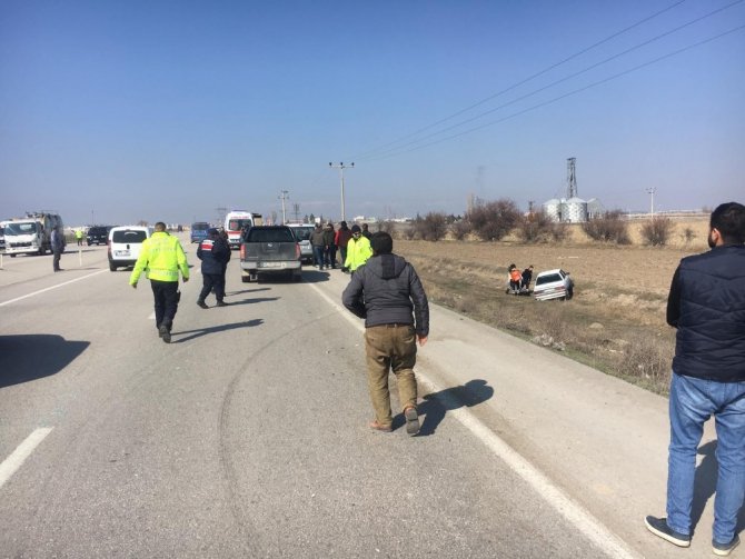 Otomobille kovaladığı aracı şarampole düşürdü, sürücüsünü tüfekle vurup öldürdü