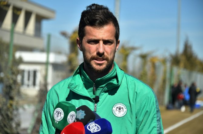 Konyaspor, Kasımpaşa maçı hazırlıklarını sürdürüyor