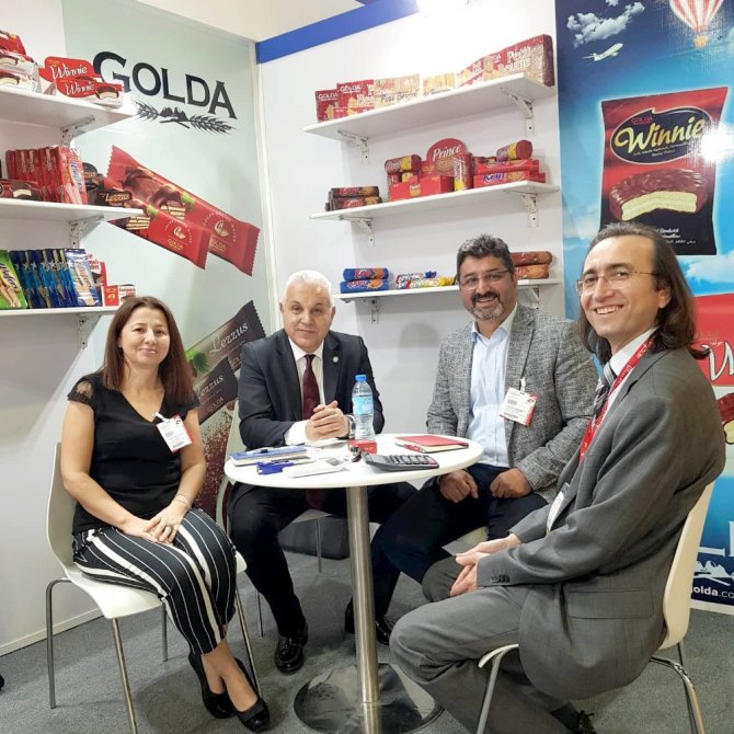 Golda Gıda Dubai Gulfood Fuarı’nda hedef büyüttü