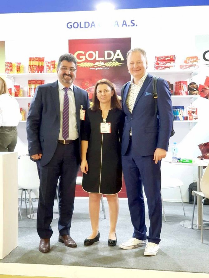 Golda Gıda Dubai Gulfood Fuarı’nda hedef büyüttü