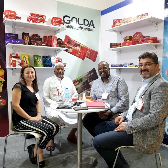 Golda Gıda Dubai Gulfood Fuarı’nda hedef büyüttü