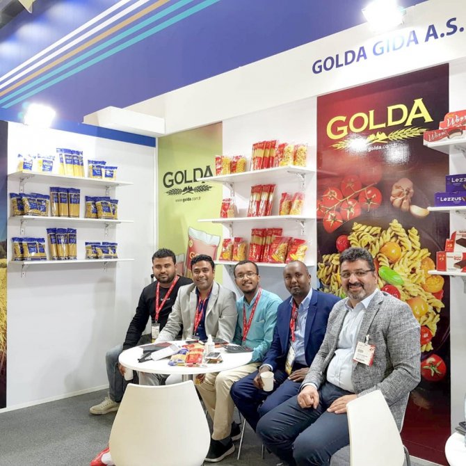 Golda Gıda Dubai Gulfood Fuarı’nda hedef büyüttü