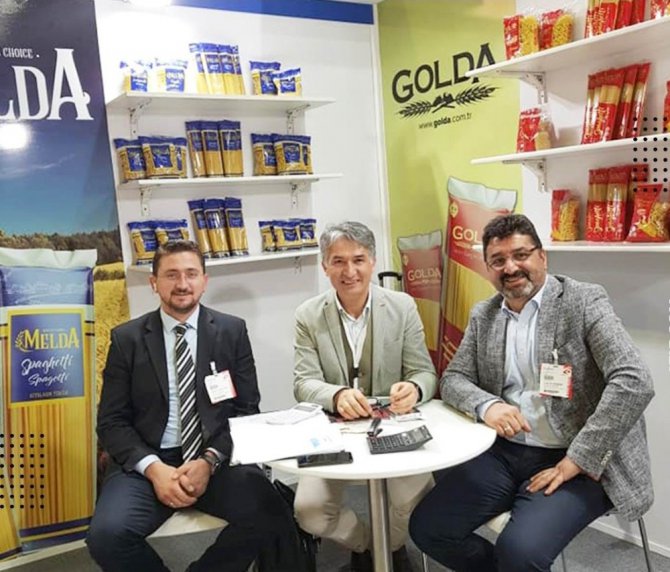 Golda Gıda Dubai Gulfood Fuarı’nda hedef büyüttü