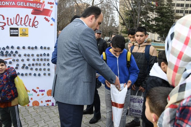 Başkan Altay Şivlilik Geleneğini yaşatan konyalılara teşekkür etti