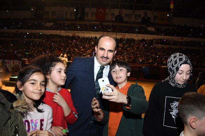 Konya’da Şivlilik ve Fener Alayı coşkusu