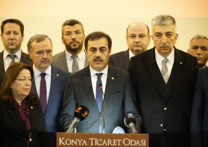 Konya iş dünyasından Bahar Kalkanı Harekatı’na destek