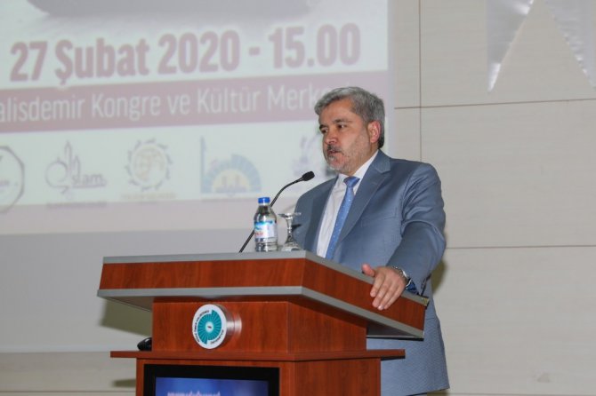Rektör Şahin, Ömer Halisdemir Üniversitesinde 28 Şubat konulu konferans verdi