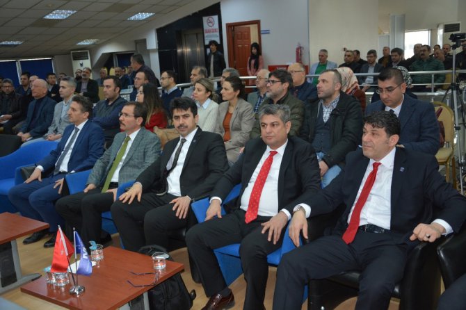 Konya SMMMO’da bilgilendirme semineri