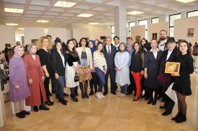 Selçuk’ta “Deri ve Keçe Ürünleri Sergisi” açılışı yapıldı