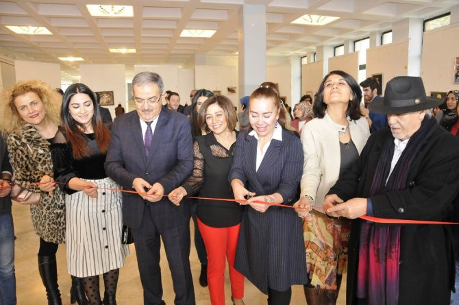 Selçuk’ta “Deri ve Keçe Ürünleri Sergisi” açılışı yapıldı