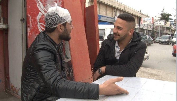Yunan polisi tarafından darp edilen Konyalı genç: “Baba ve iş aşkıyla gittik darbe yedik”