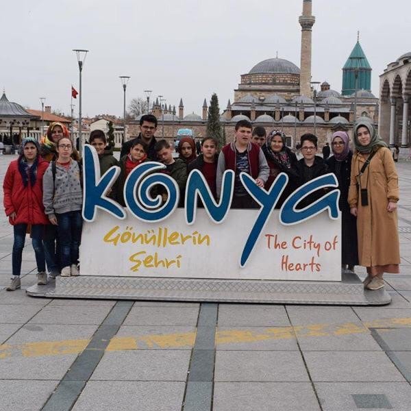 Hüyük’te özel öğrencilere Konya gezisi