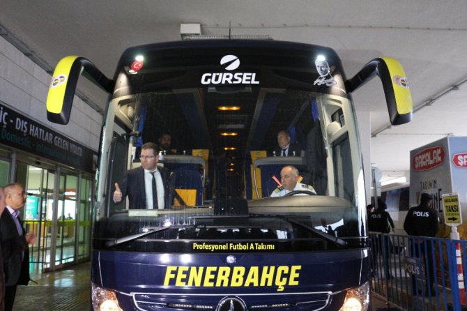 Fenerbahçe, Konya’ya geldi