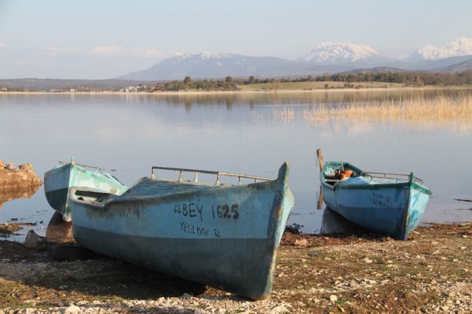 Beyşehir Gölü’nde su ürünleri avlanma yasağı başladı