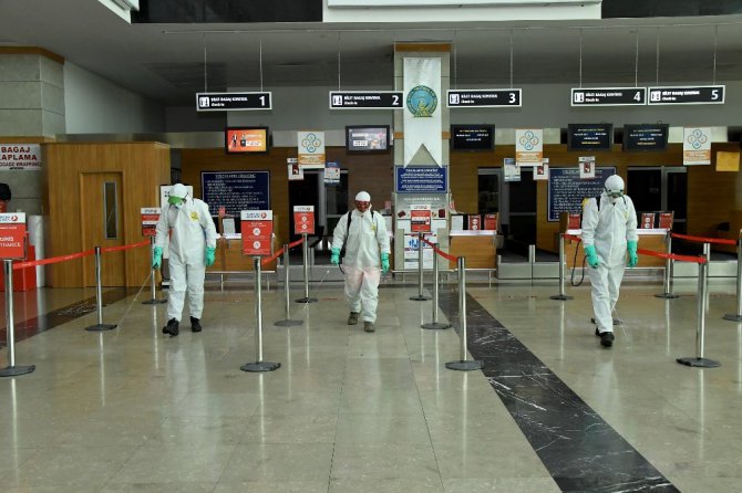 Konya’da korona virüsle mücadele etkin şekilde sürdürülüyor