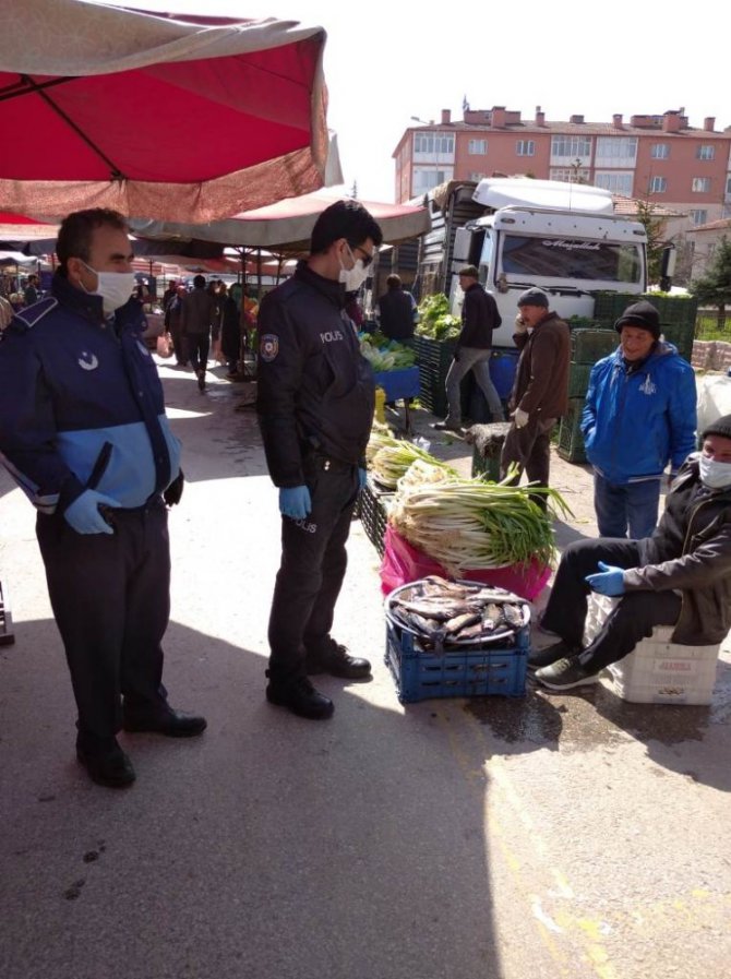 Ereğli Belediyesi denetimlerine devam ediyor