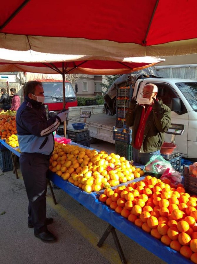 Ereğli Belediyesi denetimlerine devam ediyor