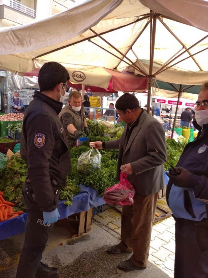 Ereğli Belediyesi denetimlerine devam ediyor