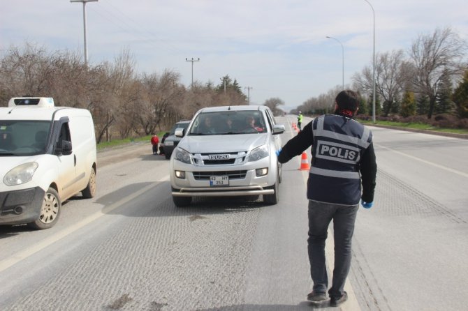 Konya’ya giriş ve çıkışlar kapatıldı