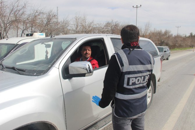 Konya’ya giriş ve çıkışlar kapatıldı