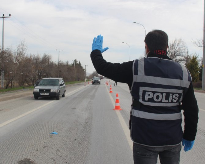 Konya’ya giriş ve çıkışlar kapatıldı