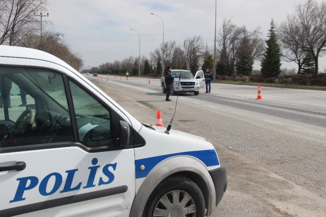 Konya’ya giriş ve çıkışlar kapatıldı