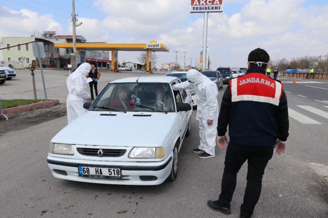 Aksaray karayollarında tedbirler üst seviyede