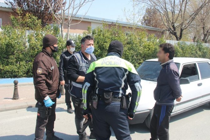 Yasağı ihlal edenler cezadan kurtulamadı