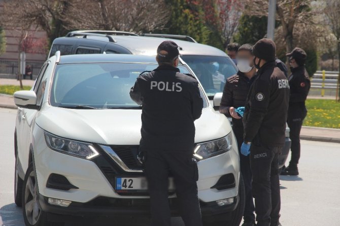 Yasağı ihlal edenler cezadan kurtulamadı