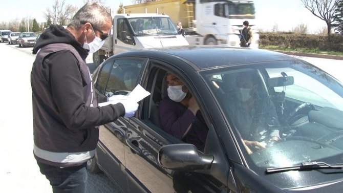 Seyahat belgesini eksik aldı, yakalanınca 