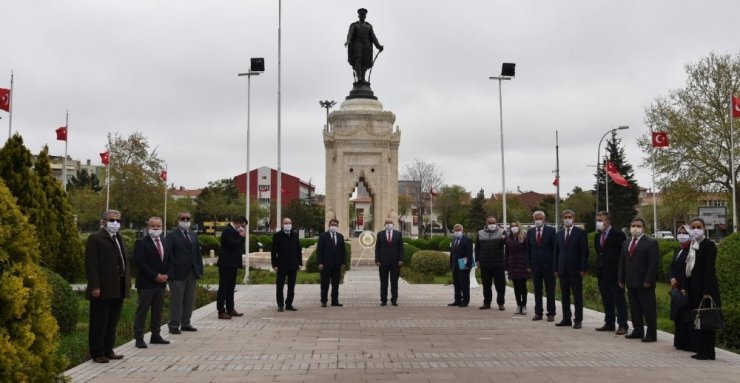 Konya’da 23 Nisan kutlamaları