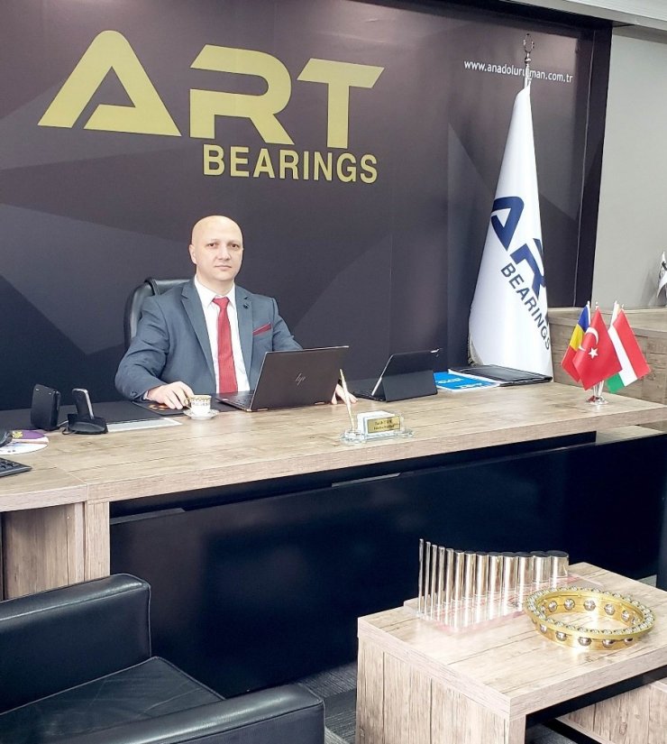 ART Rulman pandemiye rağmen üretime kesintisiz devam ediyor