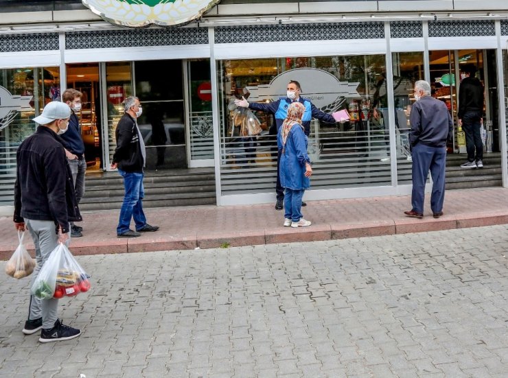 Meram Zabıtasından fırın denetimi