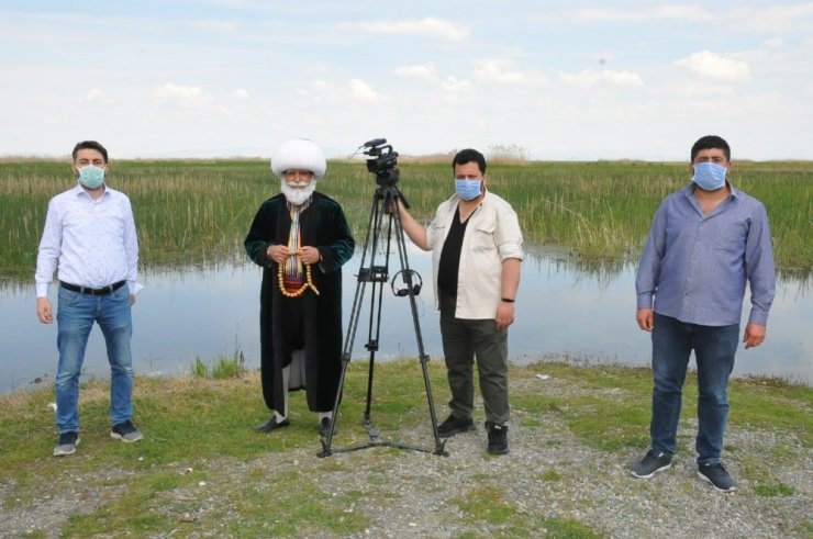 Temsili Nasreddin Hoca bu kez de 65 yaş üstüne seslendi