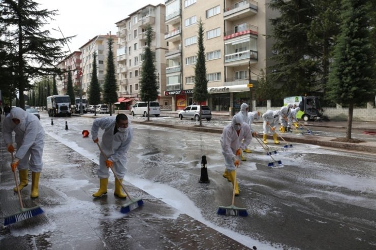 Ereğli cadde ve sokakları pırıl pırıl oldu