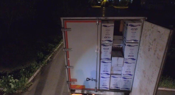Polisten kaçamadı, 5 milyon 900 makaron ele geçirildi