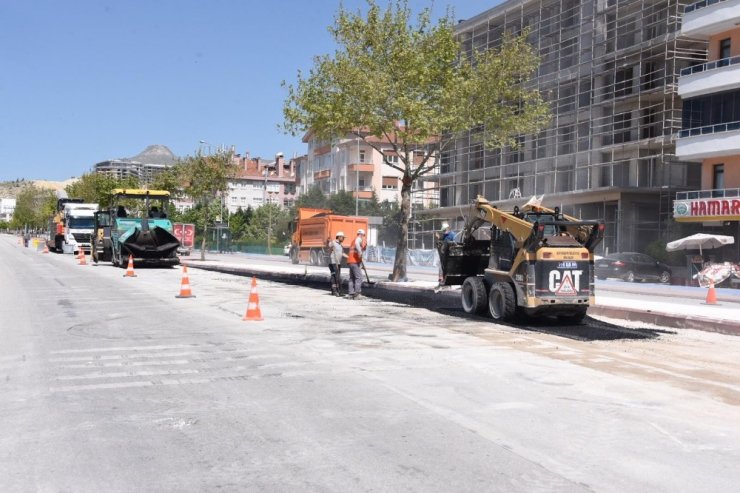 Konya Büyükşehir trafiği rahatlatacak düzenlemelere devam ediyor