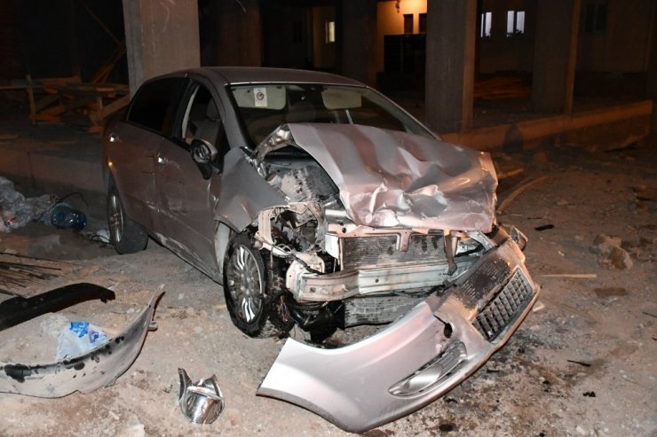 Polis şüpheli kovalamacasında kaza: 3’ü polis 5 yaralı