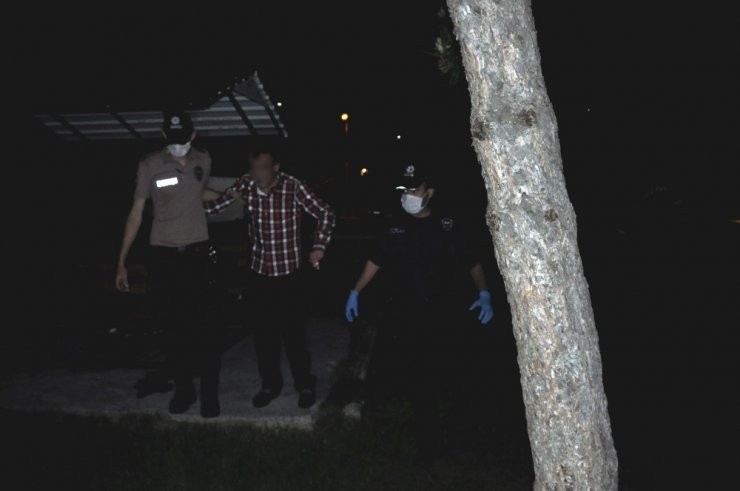 Konya’da mezarlıkta cinayet ihbarı polisi harekete geçirdi