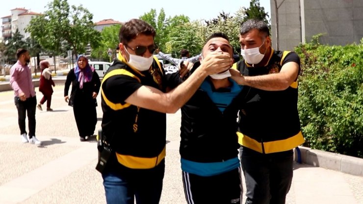 Cezaevi firarisini özel ekip yakaladı