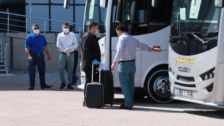 Aksaray’da karantinadaki vatandaşlara erken tahliye