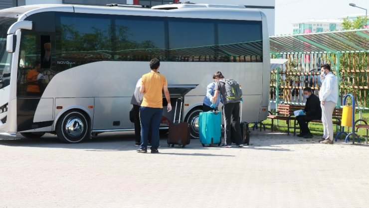 Aksaray’da karantinadaki vatandaşlara erken tahliye